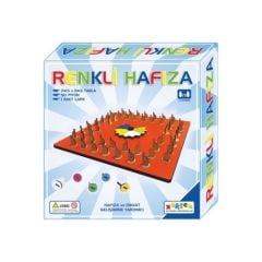 Toptan Renkli Hafıza Oyunu