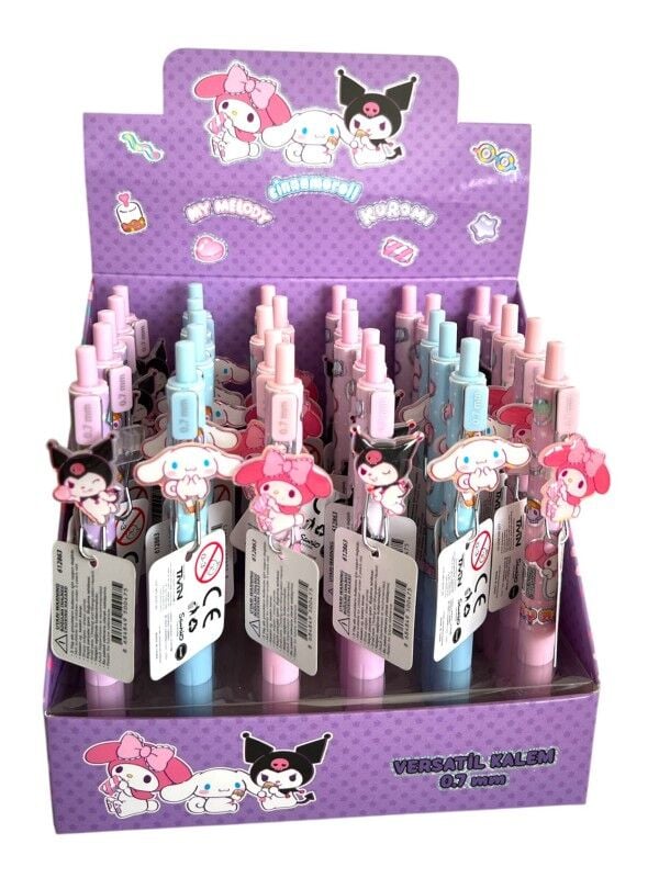 Toptan Kuromi&Mymelody Versatil Kalem 0,7