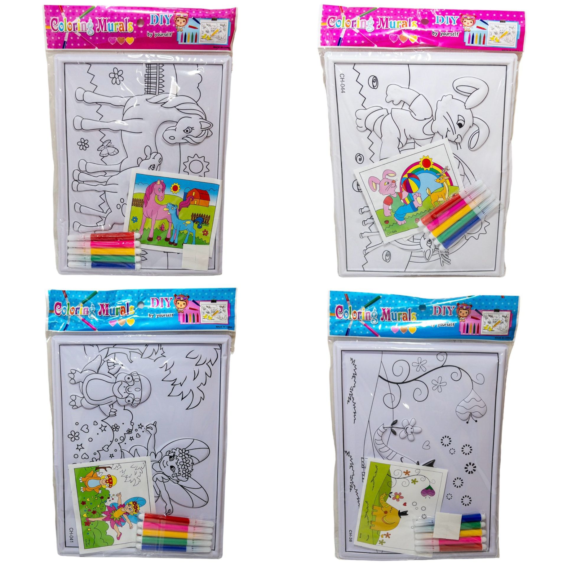 Toptan Kabartmalı Boyama