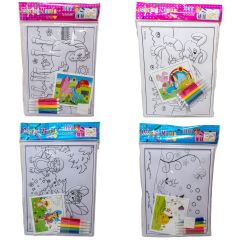 Toptan Kabartmalı Boyama