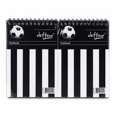 Toptan A7 Spralli Taraftar Bjk Not Defteri