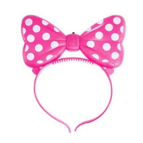 Toptan Işıklı Oyuncak Miki Taç