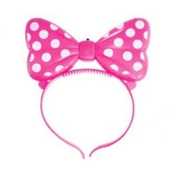 Toptan Işıklı Oyuncak Miki Taç