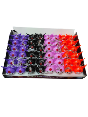 Toptan Işıklı Kuromi Anahtarlık