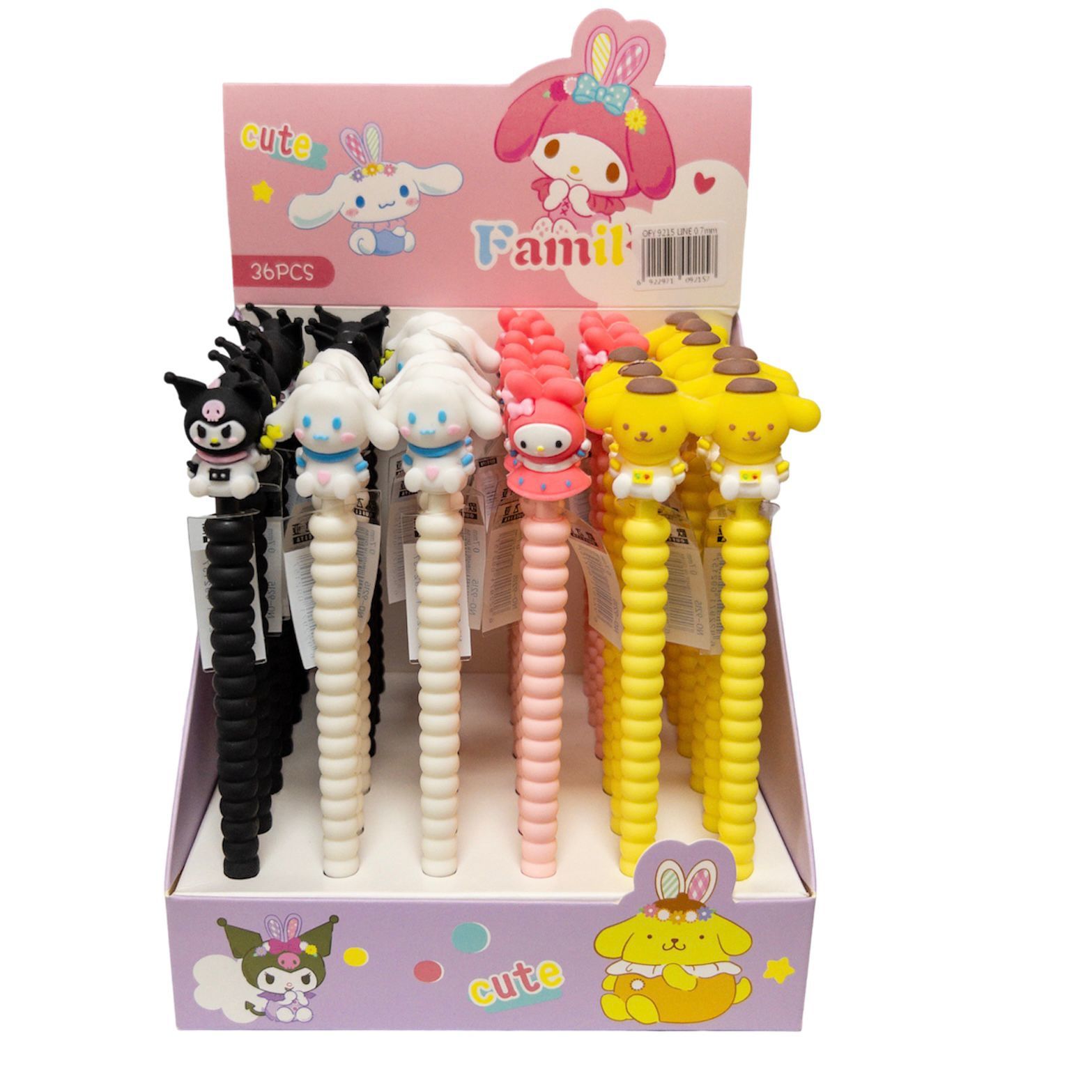 Toptan Versatil Kalem Kuromi