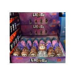 Toptan Işıklı Labubu Anahtarlık