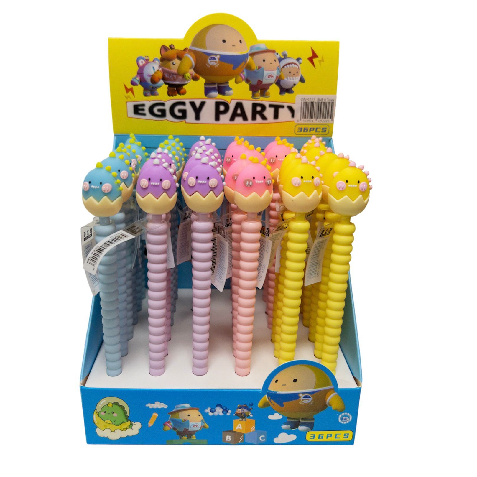 Toptan Versatil Kalem Eggy Party