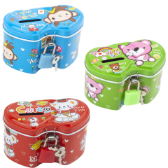 Toptan Oval Kilitli Kumbara