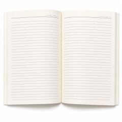 Toptan Lüks Deri Defter Çizgili