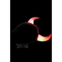 Toptan Işıklı Şeytan Tacı Oyuncağı