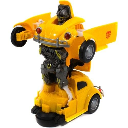 Toptan Robota Dönüşen Vosvos Araba