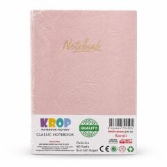 Toptan Lüks Deri Defter Kareli