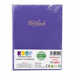 Toptan Lüks Deri Defter Kareli