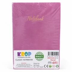 Toptan Lüks Deri Defter Kareli