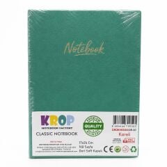 Toptan Lüks Deri Defter Kareli