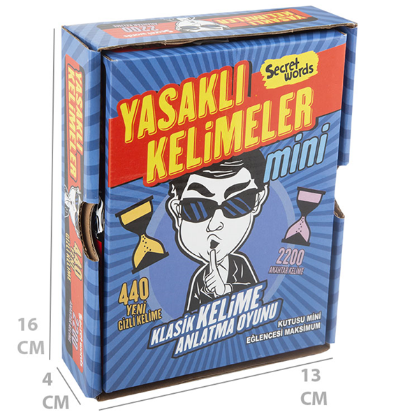 Toptan Mini Yasaklı Kelimeler