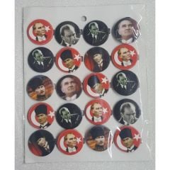 Toptan Rozet Atatürk Model