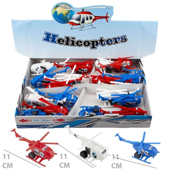 Toptan Çek Bırak Helikopter