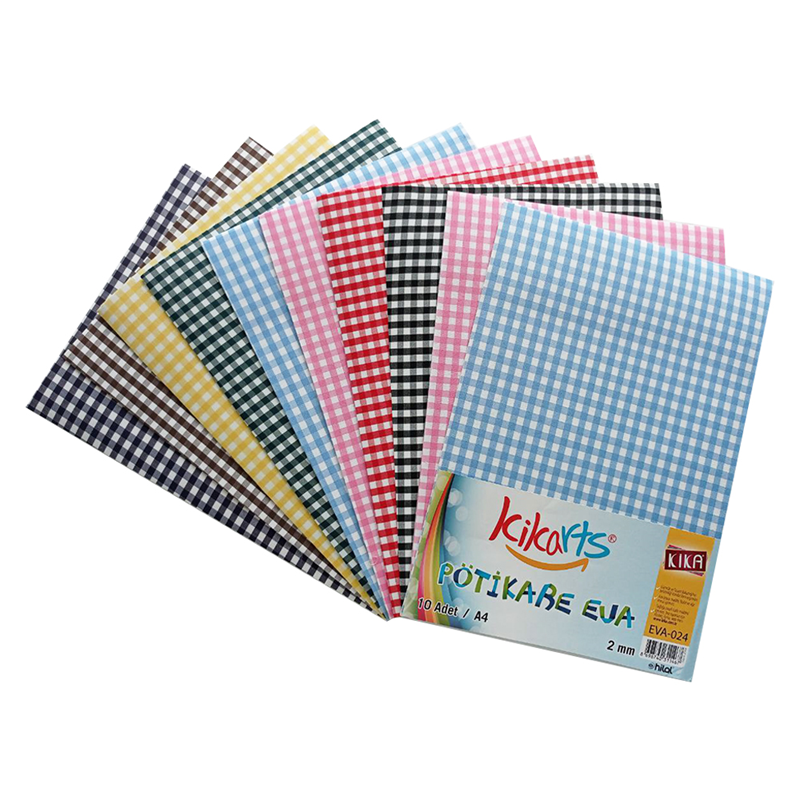 Toptan Eva Tabaka A4 Pötikare 10\'lu