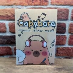 Toptan Boyama Kitabı Stickerlı Capybara