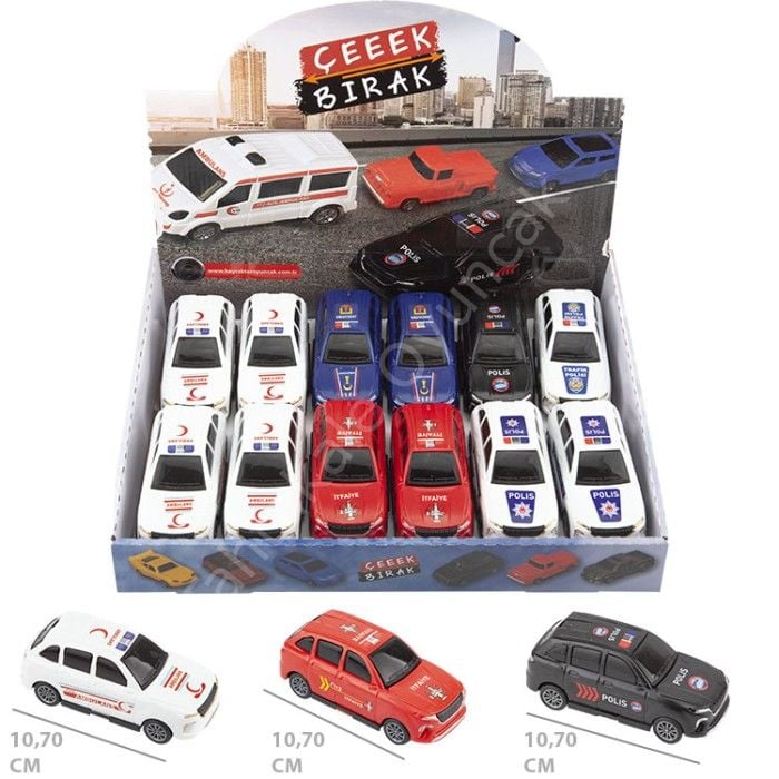 Toptan Çek Bırak Polis Ve Ambulans