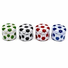 Toptan Mikro Futbol Topu Desenli Metal Kalemtıraş Er-3057