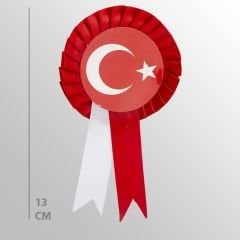 Toptan Ay Yıldız Kokart 25\'li