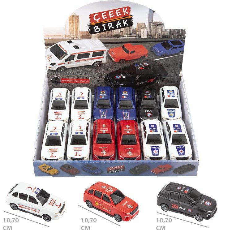Toptan Çek Bırak Polis Ambulans