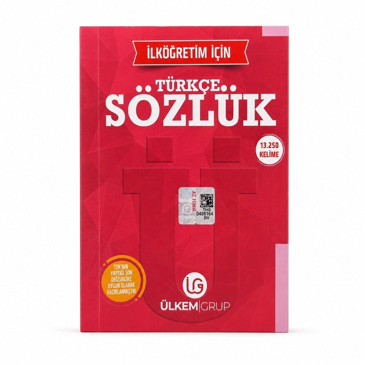 Toptan Ülkem Karton Kapak Türkçe Sözlük