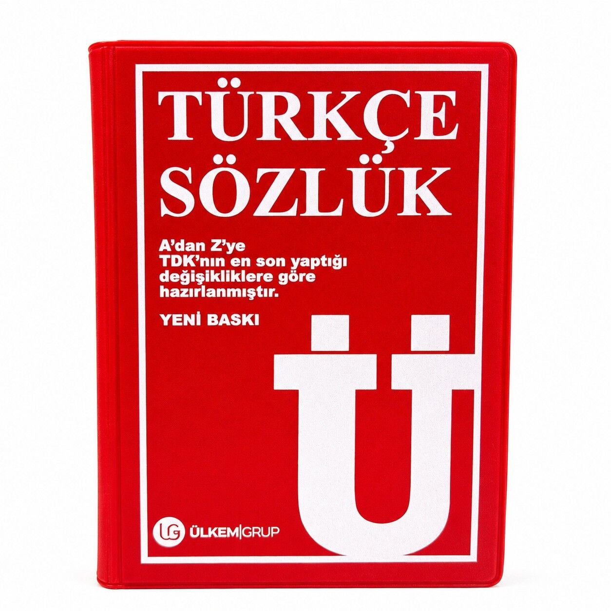 Toptan Ülkem Plastik Kapak Türkçe Sözlük