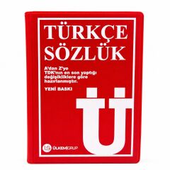 Toptan Ülkem Plastik Kapak Türkçe Sözlük