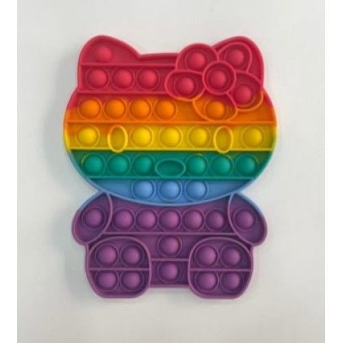Toptan Jumbo Boy Hello Kıtty Pop İt