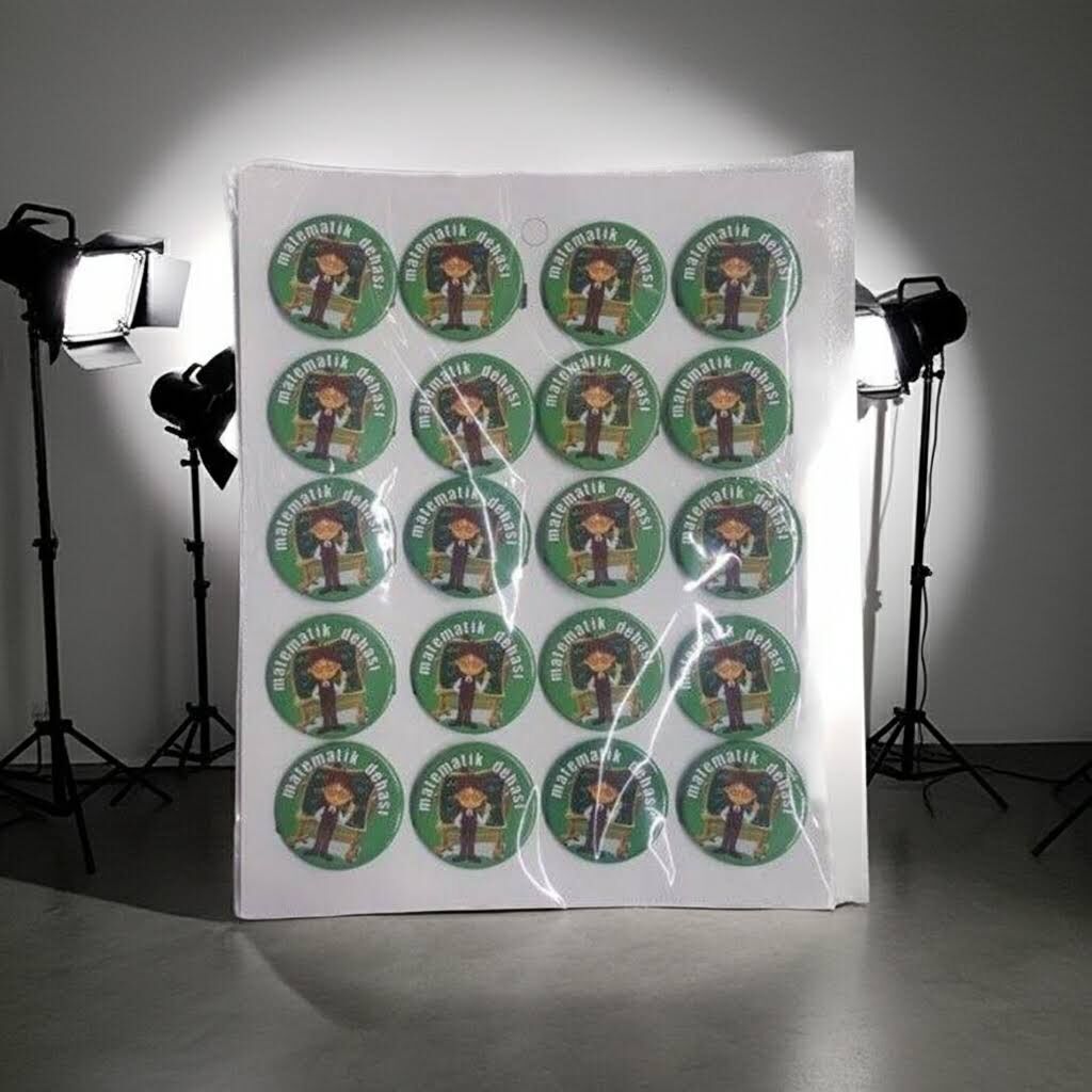 Toptan Rozet Matematik Dehası Model