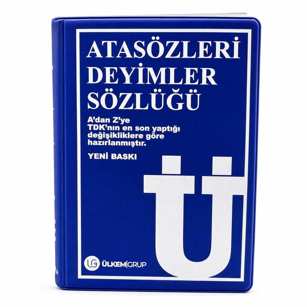 Toptan Ülkem Plastik Kapak Atasözleri Ve Deyimler Sözlüğü