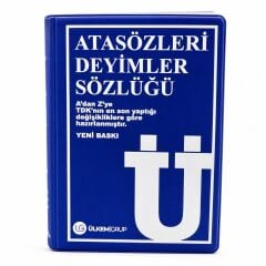 Toptan Ülkem Plastik Kapak Atasözleri Ve Deyimler Sözlüğü