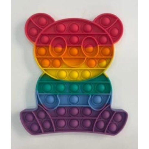 Toptan Jumbo Boy Panda Pop İt