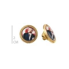 Toptan Yaka Rozet Atatürk 30\'lu