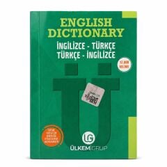 Toptan Ülkem Karton Kapak İngilizce Sözlük