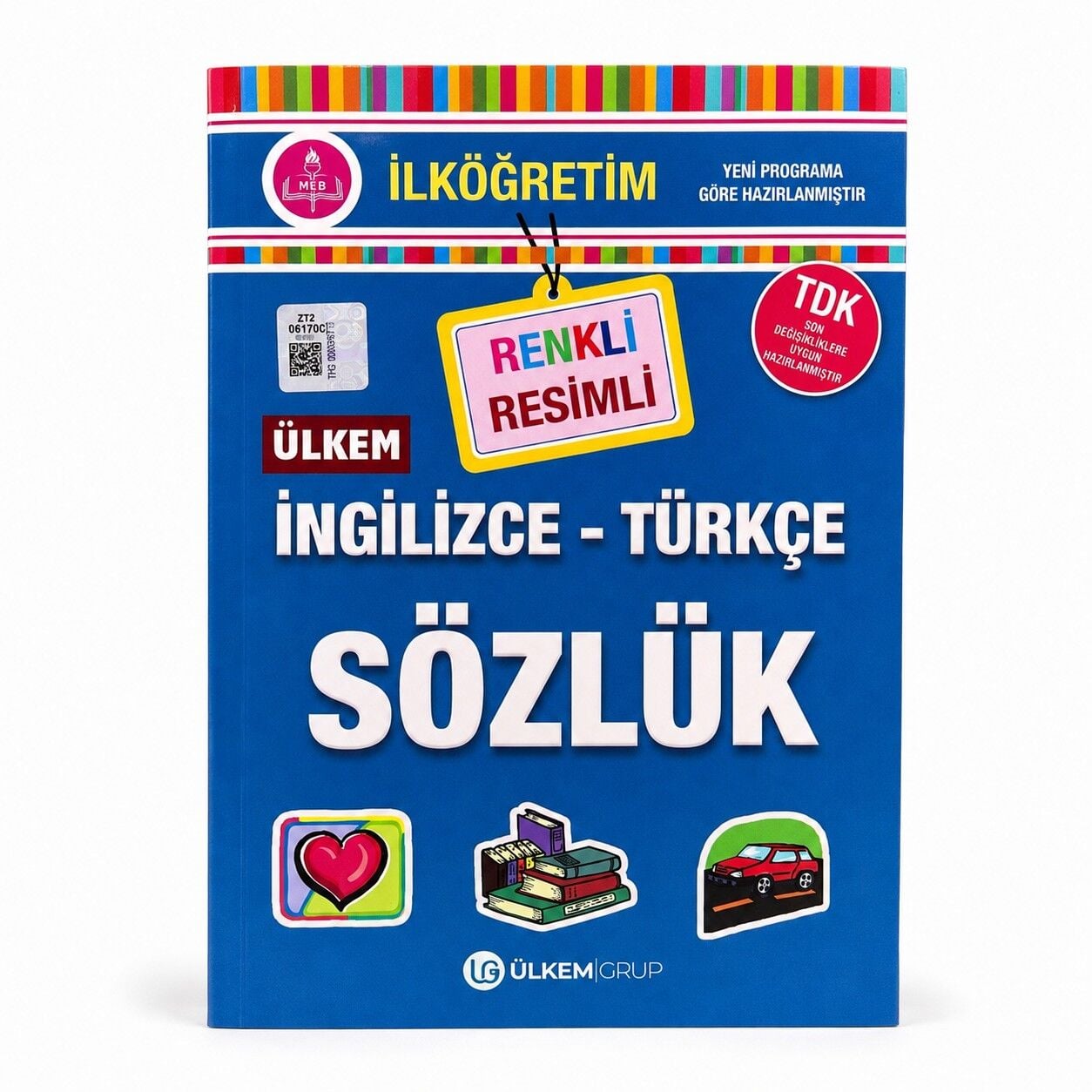 Toptan Ülkem Resimli İngilizce-Türkçe Sözlük