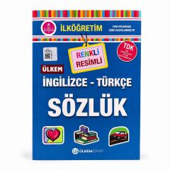 Toptan Ülkem Resimli İngilizce-Türkçe Sözlük