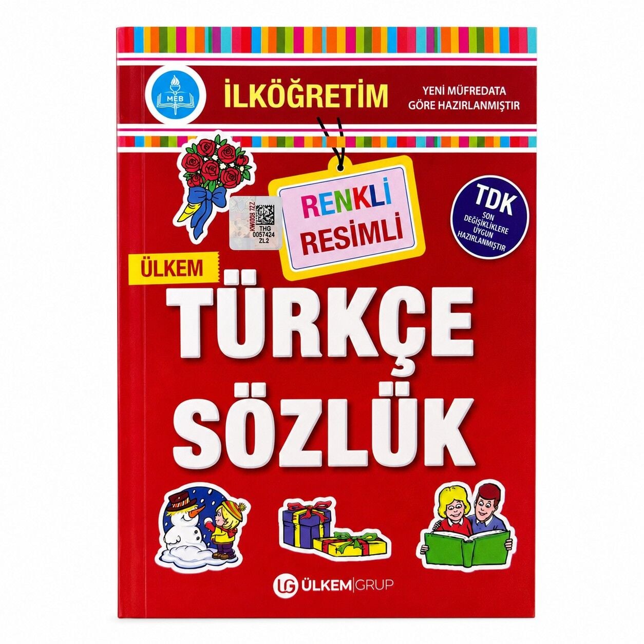 Toptan Ülkem Resimli Türkçe Sözlük
