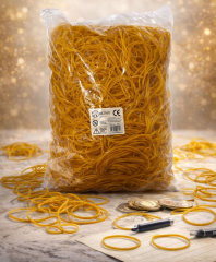 Toptan 1 Kilo Ambalaj Para Lastiği - %100 Kauçuk