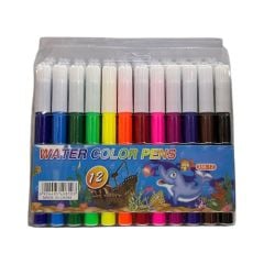 Toptan Jumbo Keçeli Kalem 12 li