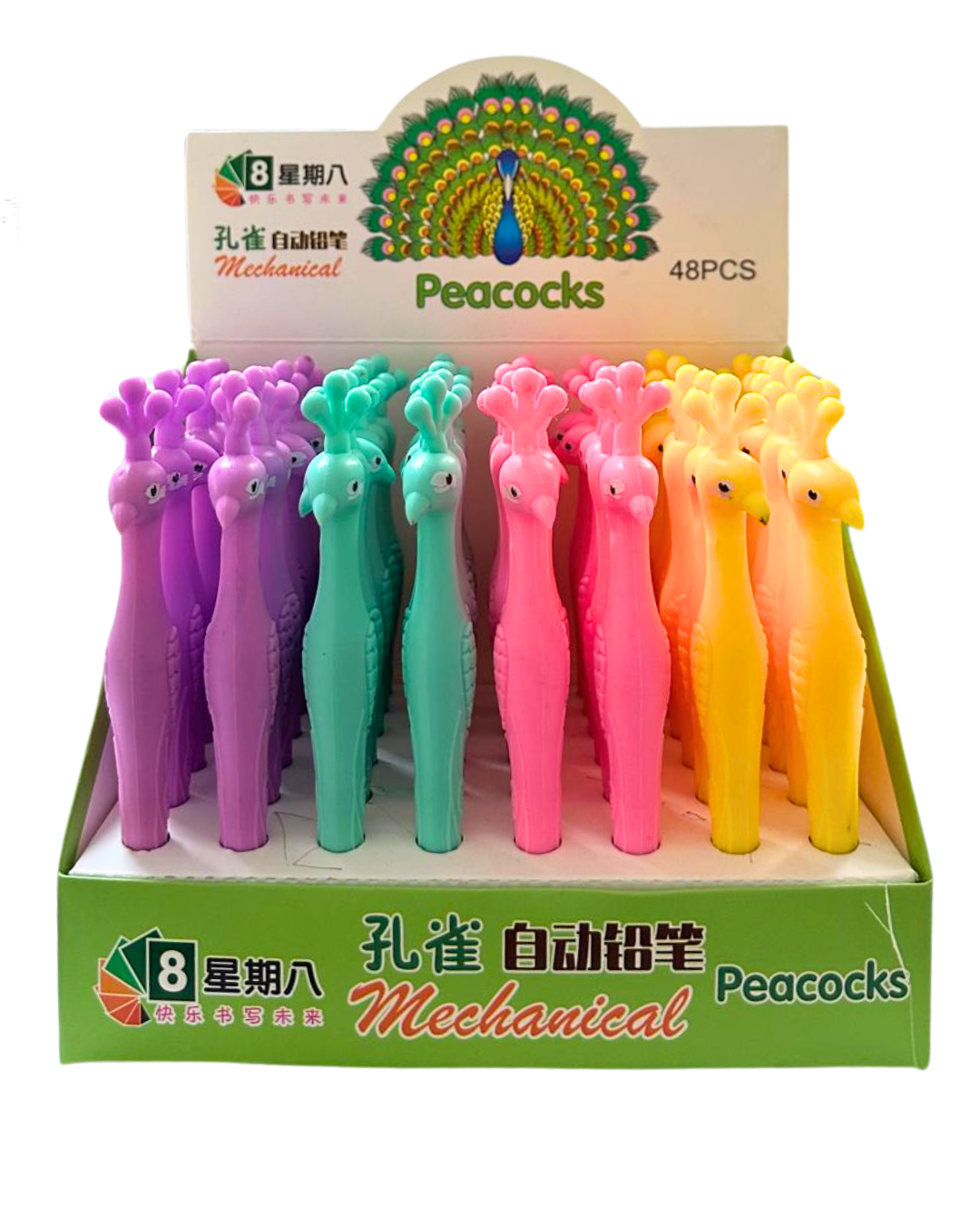 Toptan Tavus Kuşu Versatil Kalem