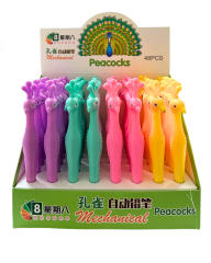 Toptan Tavus Kuşu Versatil Kalem