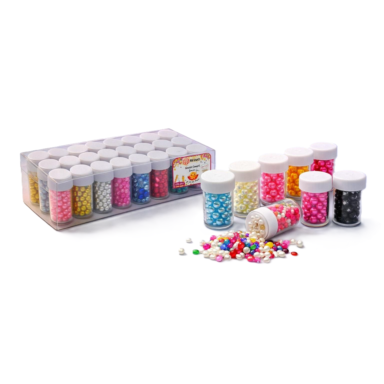 Toptan Karışık Boncuk Tuzluk Model