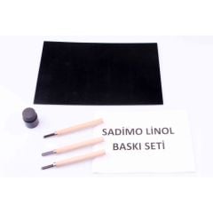 Toptan Sadimo Linol Baskı Seti