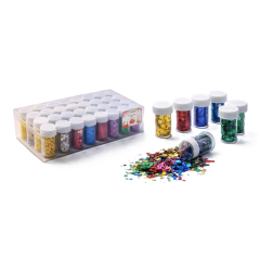 Toptan Karışık Pul Tuzluk Model