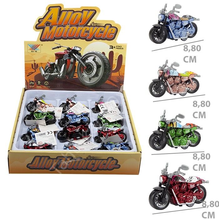 Toptan Çek Bırak Metal Motor