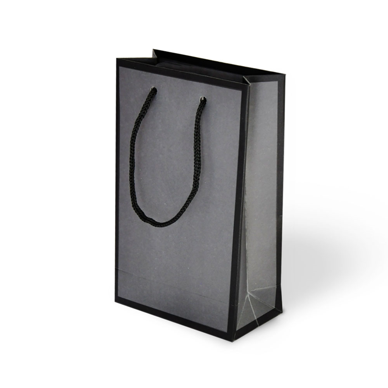 Toptan Karton Çanta 11x16x5 Mat Siyah